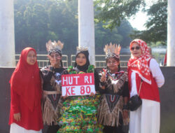Semarak Hari Kemerdekaan, SDN Situgede 4 Gelar Karnaval bendera