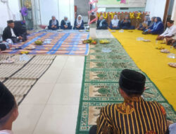Sambut Hari Kemerdekaan, Pemdes Rancabungur Gelar Tasyakuran dan Lomba Tumpeng bendera