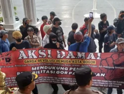 Garda Revolusi Pemuda Kota Bogor Dukung Proyek GOR Pajajaran