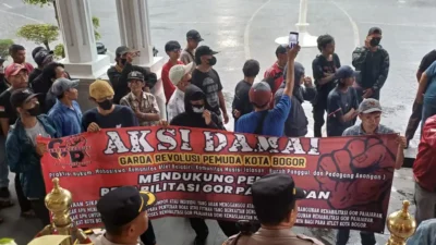 Garda Revolusi Pemuda Kota Bogor Dukung Proyek GOR Pajajaran