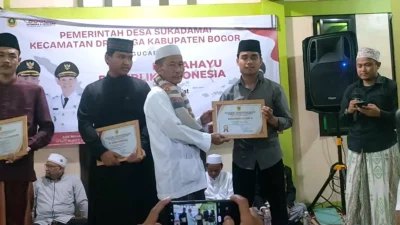 80 Tahun Indonesia Merdeka, Pemdes Sukadamai Gelar Syukuran