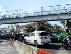 Sudah Tidak Layak JPO Paledang Resmi Ditutup