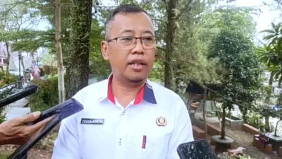 Pemdes Ciapus Bangun Lapangan Olahraga Senilai Rp180 Juta