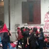 Aksi Demo di Balai Kota Berujung Vandalisme, Penggiat BCB Kecam Gedung Cagar Budaya Dikotori