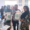 Bansos Beras Desa Sukahati Naik Jadi 20 kg Setiap KPM
