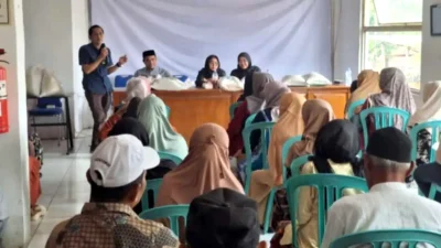 Bansos Beras Desa Sukahati Naik Jadi 20 kg Setiap KPM