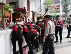 Pasca Aksi Vandalisme, Gedung Balai Kota Bogor Kembali Dipoles