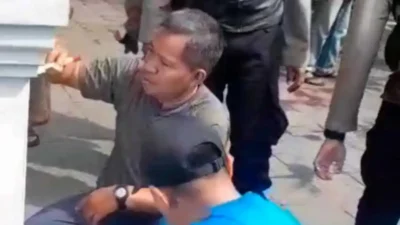 Pasca Aksi Vandalisme, Gedung Balai Kota Bogor Kembali Dipoles