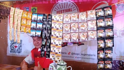 6 Brand Kopi Legendaris Meriahkan FMP 2025