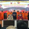 Polresta Bogor Kota Ungkap Kasus Kejahatan, Mulai dari Copet Hingga Polisi Gadungan
