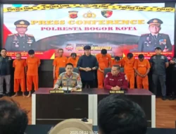 Polresta Bogor Kota Ungkap Kasus Kejahatan, Mulai dari Copet Hingga Polisi Gadungan