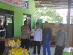 Polsek Rancabungur Gelar Gerakan Pangan Murah, Warga Antusias