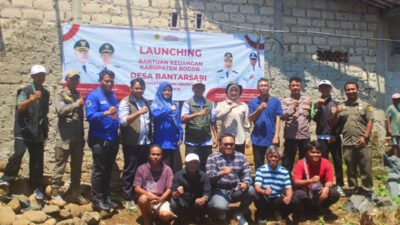 Bankeu 2025, Desa Bantarsari Bangun Infrastruktur di 3 Titik