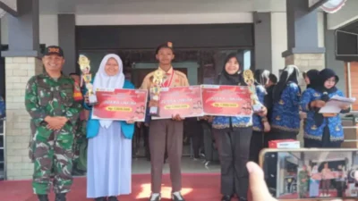 SDN Purwasari 02 Juara Umum Olahraga Tradisional Sekecamatan Dramaga