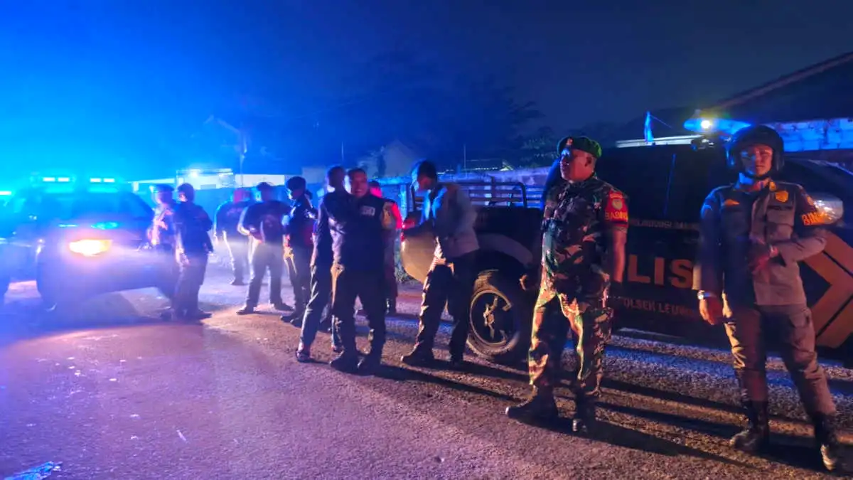 Incar Begal, Polres Bogor Gelar Operasi KRYD di Cibungbulang