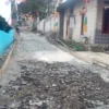 Pemdes Tamansari Betonisasi Jalan Untuk Akses Lalu Lintas Para Petani