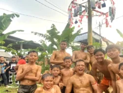 Cegah Tawuran, “Anak Texas” Harjasari Bangun Kebersamaan Melalui Lomba Agustusan
