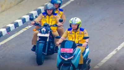 Jalur R2 Batutulis Bogor Selatan Sudah Resmi di Buka