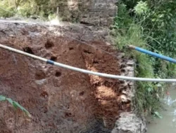 Desa Tugu Jaya Cigombong Bangun Jembatan dari Bankeu 2025