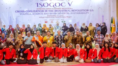 Seminar Internasional di UNB Jadi Ruang Pertukaran Ilmu Lintas Negara Seminar Internasional di UNB Jadi Ruang Pertukaran Ilmu Lintas Negara
