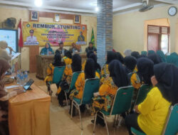 Pemdes Pasirgaok Gelar Rembuk Stunting, Hadirkan Berbagai Pihak Untuk Atasi Masalah Gizi Anak