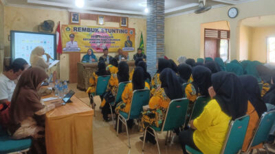 Pemdes Pasirgaok Gelar Rembuk Stunting, Hadirkan Berbagai Pihak Untuk Atasi Masalah Gizi Anak