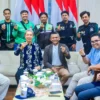 Dedie dan Jenal Kompak Undang Komunitas Ojol ke Balai Kota Bogor