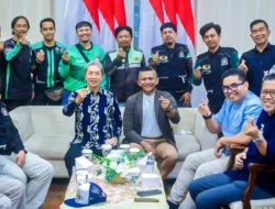 Dedie dan Jenal Kompak Undang Komunitas Ojol ke Balai Kota Bogor