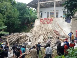 Majelis Taklim di Ciomas Runtuh, Jamaah Maulid Nabi Tertimpa Reruntuhan