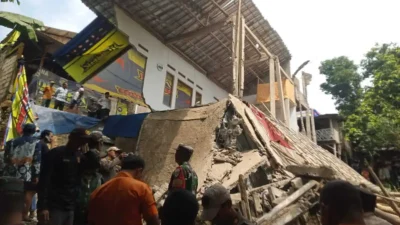 Majelis Taklim di Ciomas Runtuh, Jamaah Maulid Nabi Tertimpa Reruntuhan