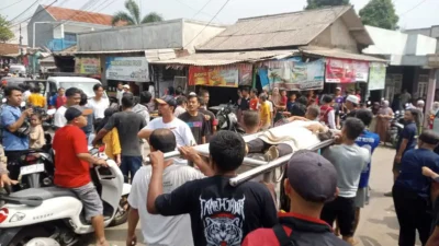 Majelis Taklim di Ciomas Runtuh, Jamaah Maulid Nabi Tertimpa Reruntuhan