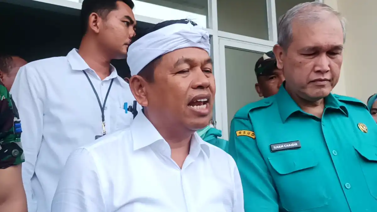 Pemprov Jabar Pastikan Layanan Korban Ambruk Majelis Taklim Ditangani Dengan Baik