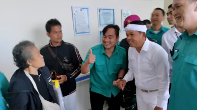 Pemprov Jabar Pastikan Layanan Korban Ambruk Majelis Taklim Ditangani Dengan Baik