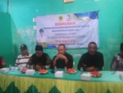 Bankeu Infrastruktur 2025 Desa Sukaluyu Untuk Betonisasi Jalan dan TPT