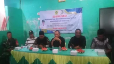 Bankeu Infrastruktur 2025 Desa Sukaluyu Untuk Betonisasi Jalan dan TPT