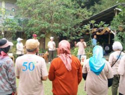 Kompak Komunitas 50+ Aksi Senam Taichi Hingga Baca Puisi