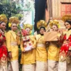 Tari Piring SPADA Raih Juara 1 di Lomba Tari Daerah Nusantara TMII