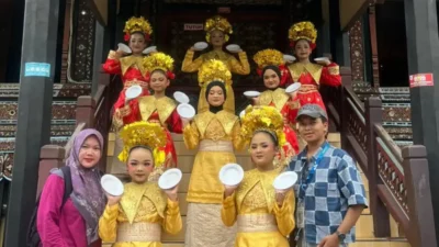 Tari Piring SPADA Raih Juara 1 di Lomba Tari Daerah Nusantara TMII