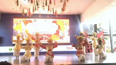Tari Piring SPADA Raih Juara 1 di Lomba Tari Daerah Nusantara TMII
