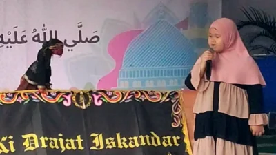 Si Cepot Tes Ngaji Para Pelajar SDN Layung Sari 2 Bogor Selatan