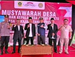 Topik Hamid Terpilih Sebagai Kades Sukajaya Tamansari