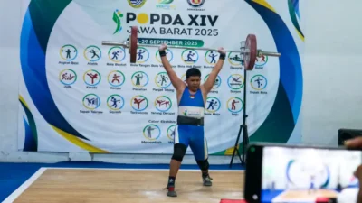 Hasil Sementara POPDA XIV, Kota Bogor Top 3 Besar