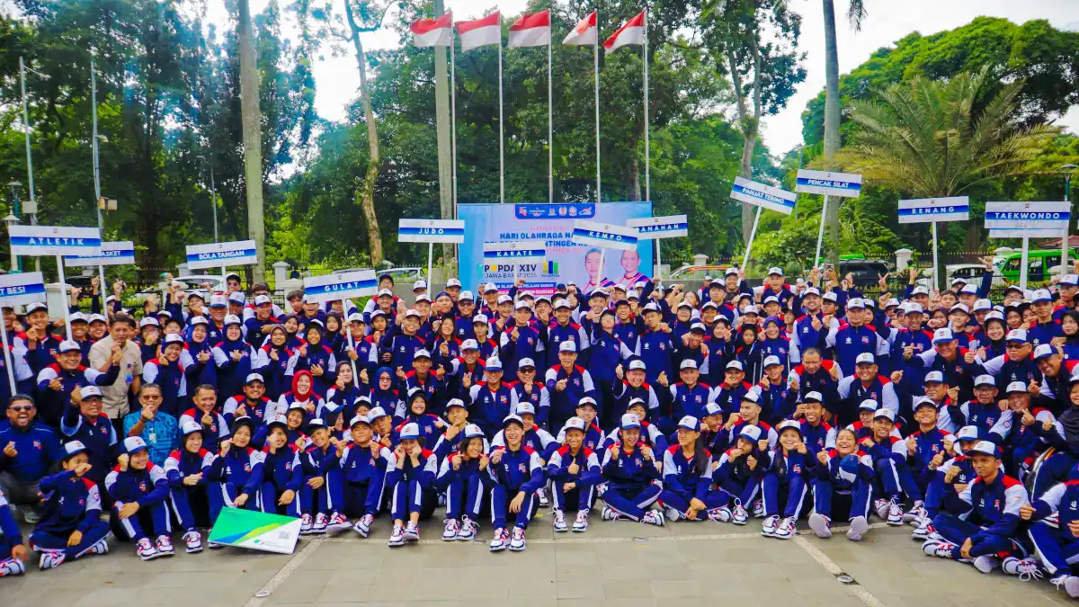 Hasil Sementara POPDA XIV, Kota Bogor Top 3 Besar