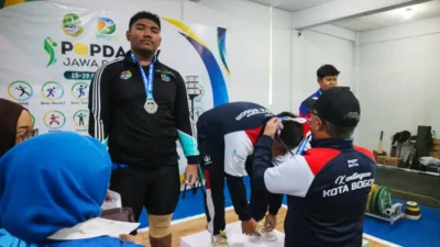 Hasil Sementara POPDA XIV, Kota Bogor Top 3 Besar