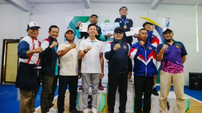 Hasil Sementara POPDA XIV, Kota Bogor Top 3 Besar