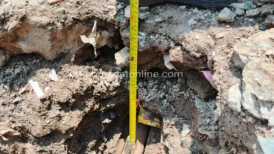 Pekerjaan Peremajaan Pipa Saluran Air Perumda Tirta Pakuan Kota Bogor Tidak Transparan, Ada Apa?