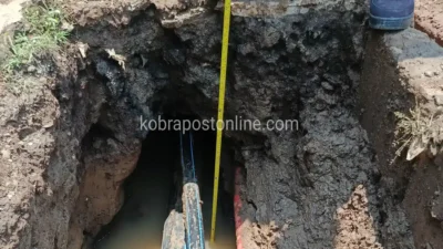 Pekerjaan Peremajaan Pipa Saluran Air Perumda Tirta Pakuan Kota Bogor Tidak Transparan, Ada Apa?