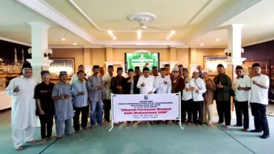 FKPPI Kota Bogor dan KBIHU Gelar Maulid Nabi
