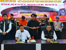 Polresta Bogor Kota Tangkap Polisi Gadungan, Pelaku Perampokan di Bogor Barat