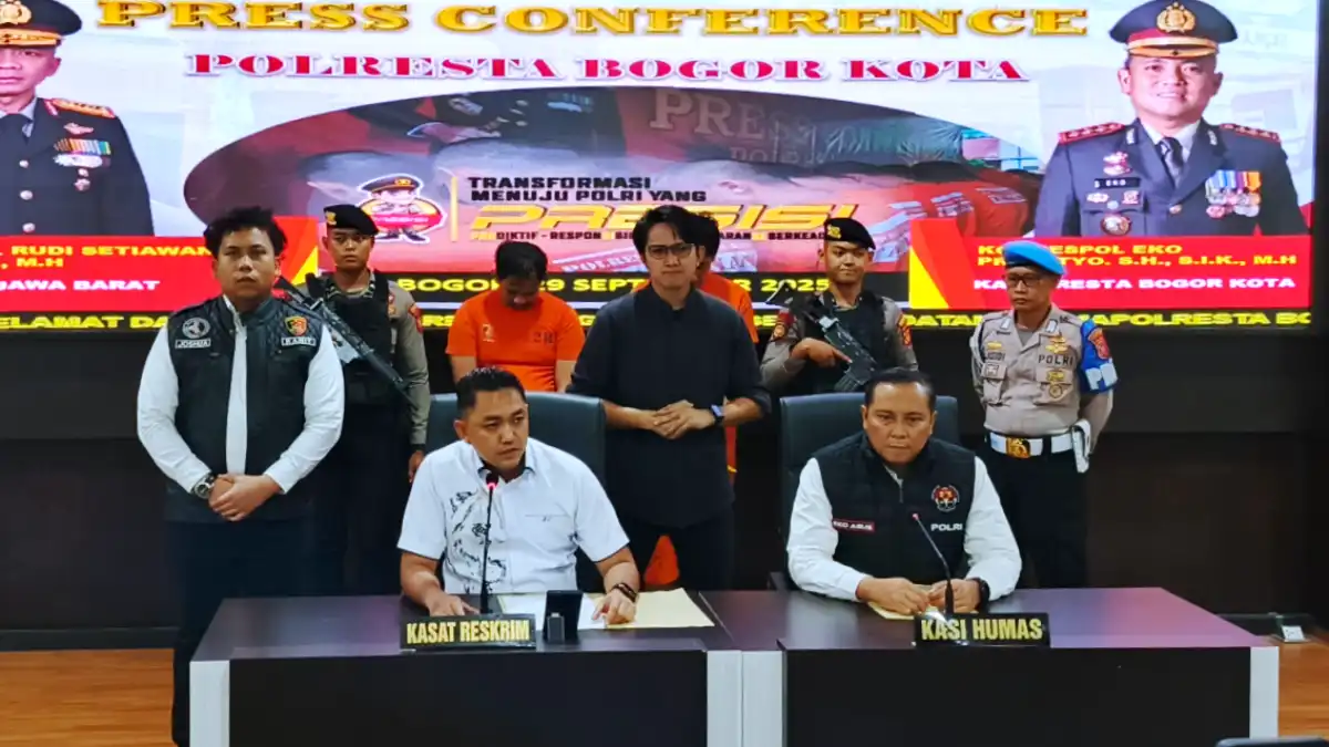 Polresta Bogor Kota Tangkap Polisi Gadungan, Pelaku Perampokan di Bogor Barat